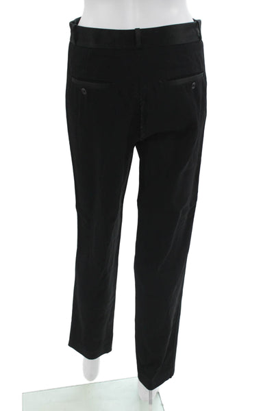 Rag & Bone Unisex Black Ankle Dress Pants 96% Viscose 4% Spandex Size 2