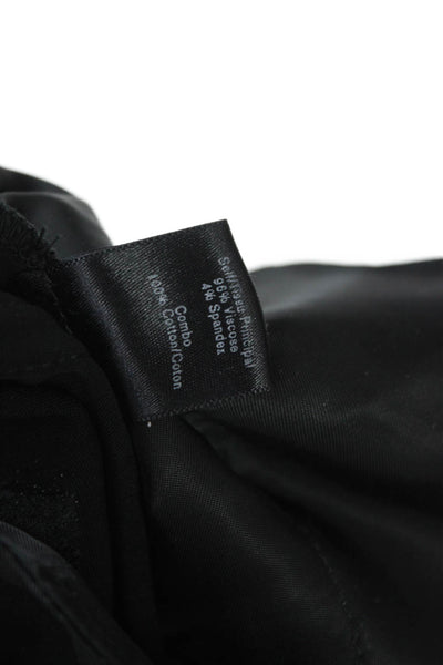 Rag & Bone Unisex Black Ankle Dress Pants 96% Viscose 4% Spandex Size 2