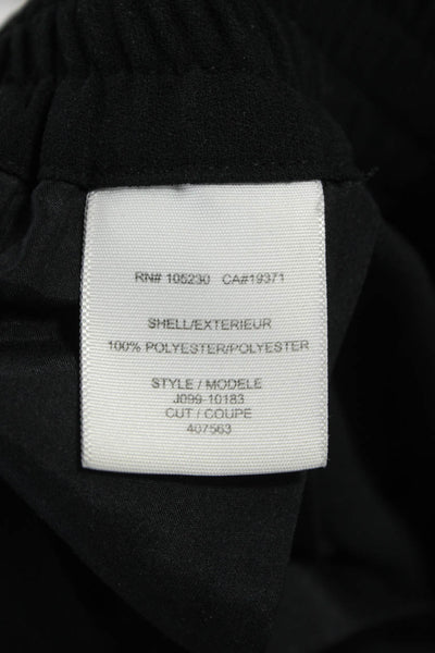 Joie Womens Black Jogger Pants 100% Polyester Inseam 30 Size S
