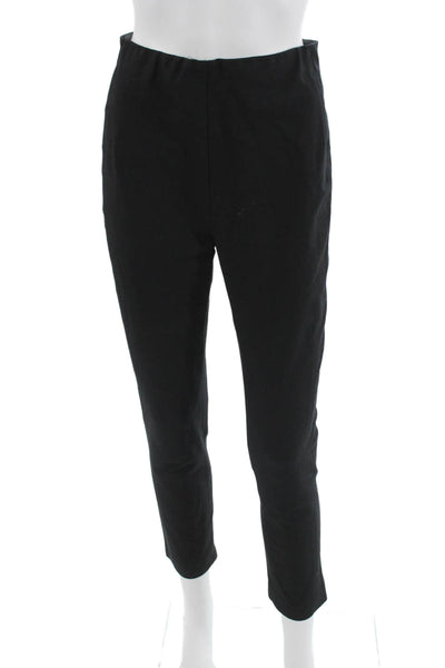 Derek Lam 10 Crosby Women Cropped Ankle Dress Pants Black Size 4