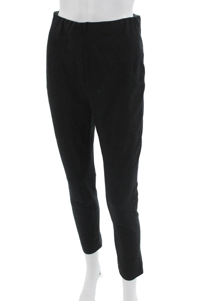 Derek Lam 10 Crosby Women Cropped Ankle Dress Pants Black Size 4