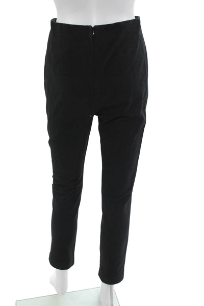 Derek Lam 10 Crosby Women Cropped Ankle Dress Pants Black Size 4