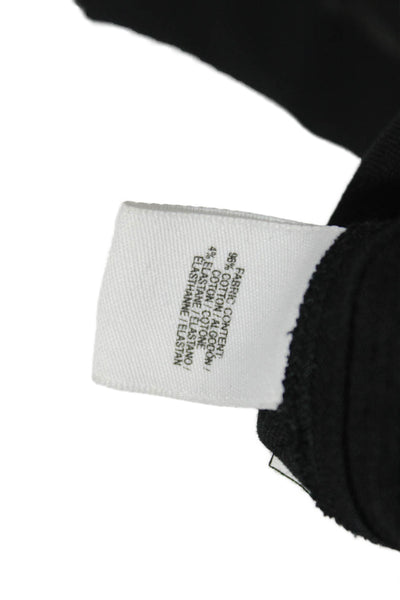 Derek Lam 10 Crosby Women Cropped Ankle Dress Pants Black Size 4