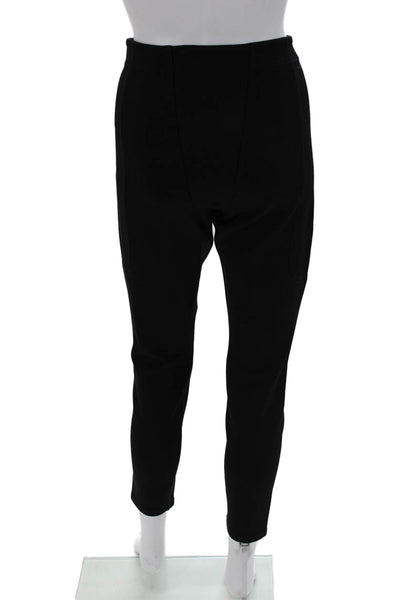 Rag & Bone Womens Cropped Ankle Pants Black Viscose Blend Size 6