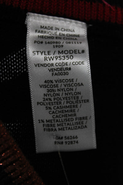 Splendid Womens Jogger Sweatpants Black Drawstring Cashmere Blend Size XS