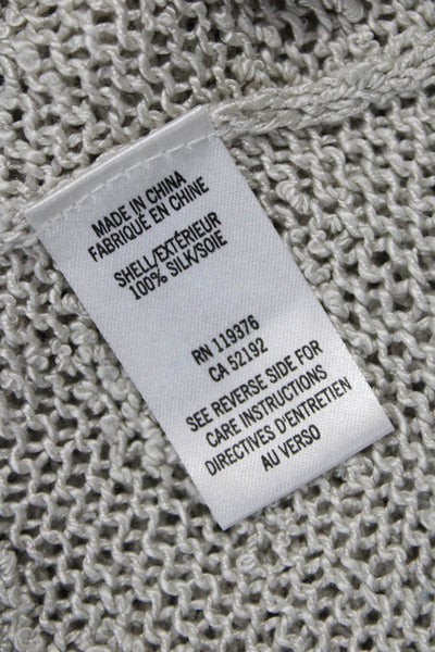 Helmut Lang For Intermix Unisex Wool Pullover Sweater Beige Size PP