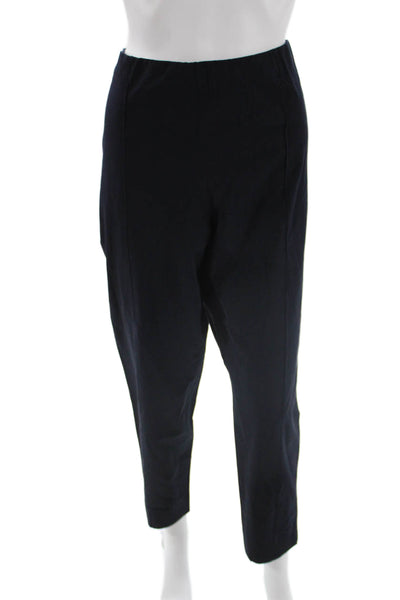Hobbs London Unisex Ankle Cropped Dress Pants Dark Blue Size 12