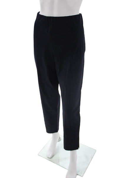 Hobbs London Unisex Ankle Cropped Dress Pants Dark Blue Size 12
