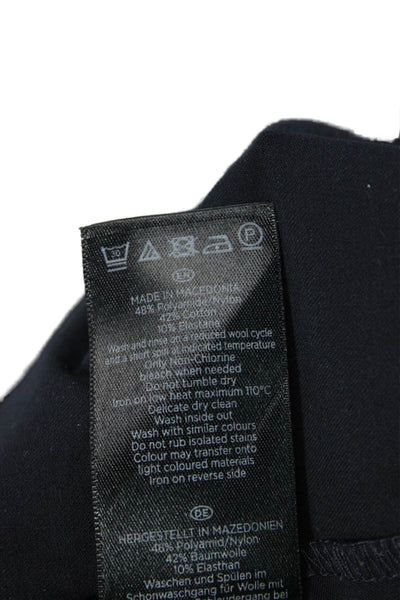Hobbs London Unisex Ankle Cropped Dress Pants Dark Blue Size 12