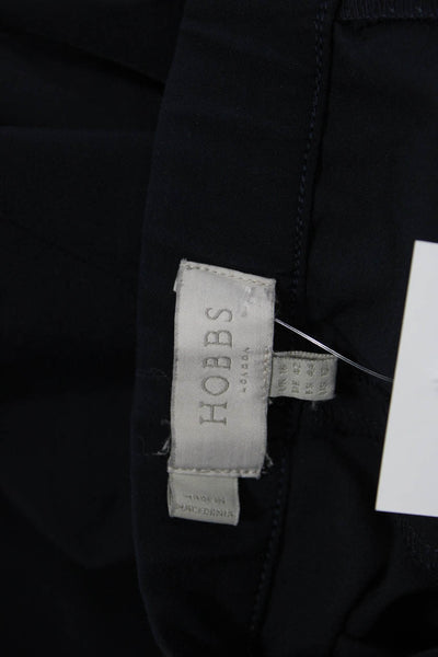 Hobbs London Unisex Ankle Cropped Dress Pants Dark Blue Size 12