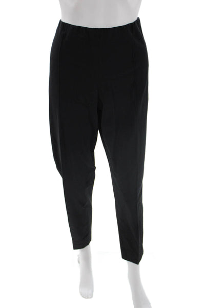 Hobbs Unisex Ankle Dress Pants Black Size 10