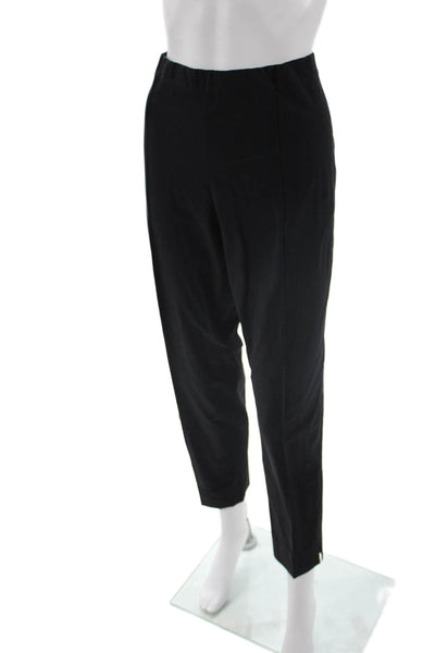 Hobbs Unisex Ankle Dress Pants Black Size 10
