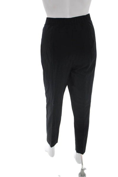 Hobbs Unisex Ankle Dress Pants Black Size 10