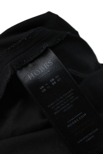 Hobbs Unisex Ankle Dress Pants Black Size 10
