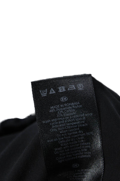 Hobbs Unisex Ankle Dress Pants Black Size 10