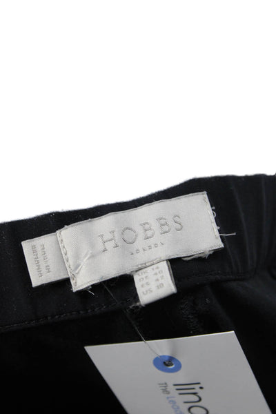 Hobbs Unisex Ankle Dress Pants Black Size 10
