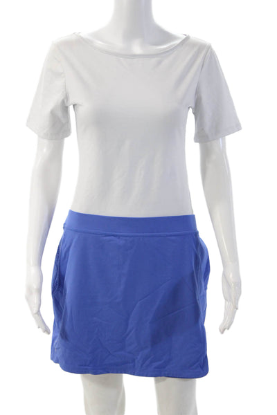 RLX Ralph Lauren Women Blue Short Skort Size L