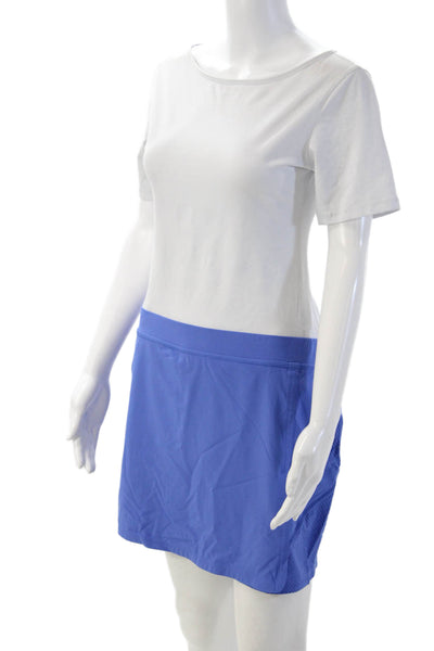 RLX Ralph Lauren Women Blue Short Skort Size L