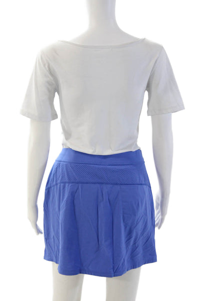 RLX Ralph Lauren Women Blue Short Skort Size L