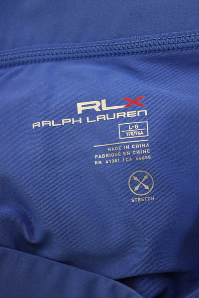 RLX Ralph Lauren Women Blue Short Skort Size L