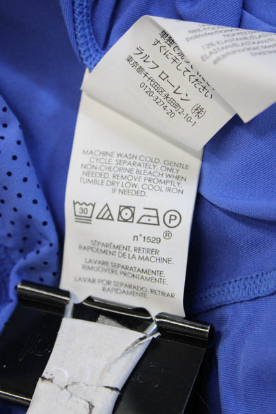 RLX Ralph Lauren Women Blue Short Skort Size L