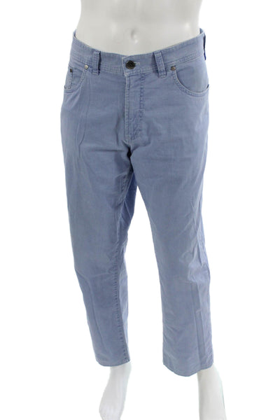 Atelier Gardeur Mens Chinos Light Blue Size 36