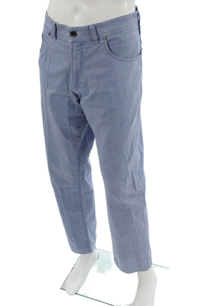 Atelier Gardeur Mens Chinos Light Blue Size 36