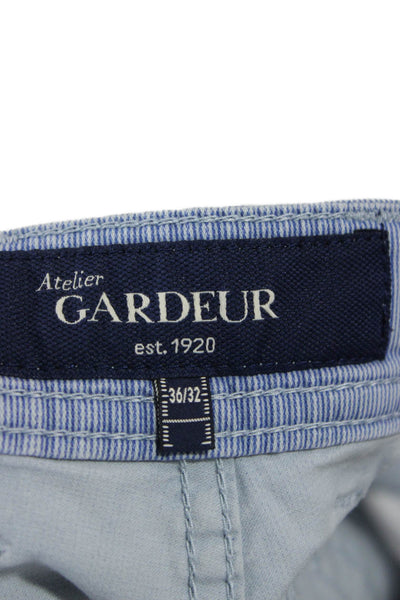 Atelier Gardeur Mens Chinos Light Blue Size 36