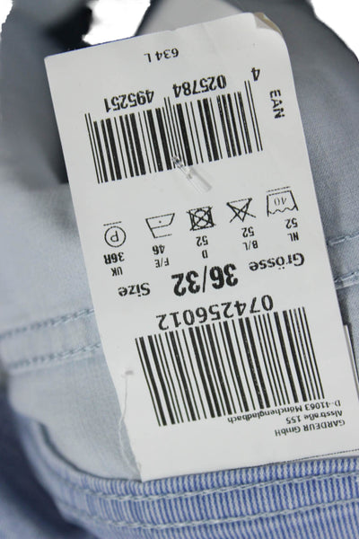 Atelier Gardeur Mens Chinos Light Blue Size 36