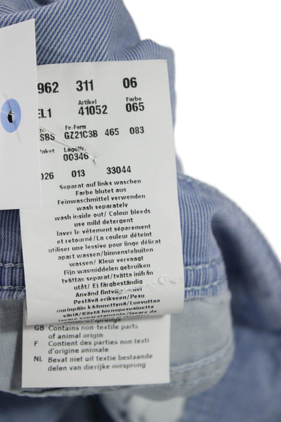 Atelier Gardeur Mens Chinos Light Blue Size 36