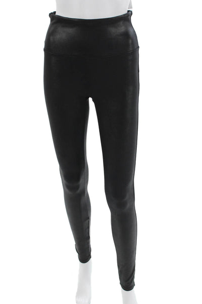 Spanx Women Ankle Jeggings Black Size M