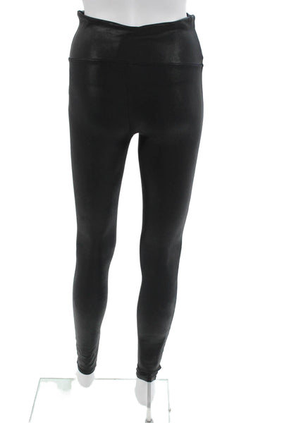 Spanx Women Ankle Jeggings Black Size M