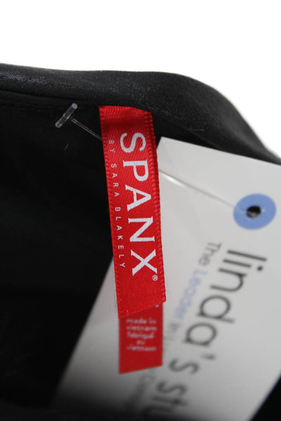 Spanx Women Ankle Jeggings Black Size M