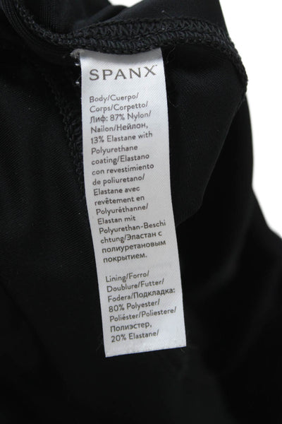 Spanx Women Ankle Jeggings Black Size M