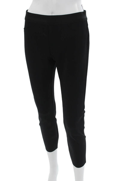 J Brand Women Cropped Ankle Leggings Black Size M