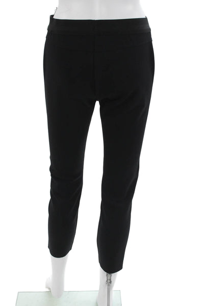 J Brand Women Cropped Ankle Leggings Black Size M
