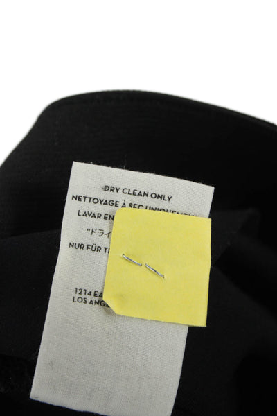 J Brand Women Cropped Ankle Leggings Black Size M
