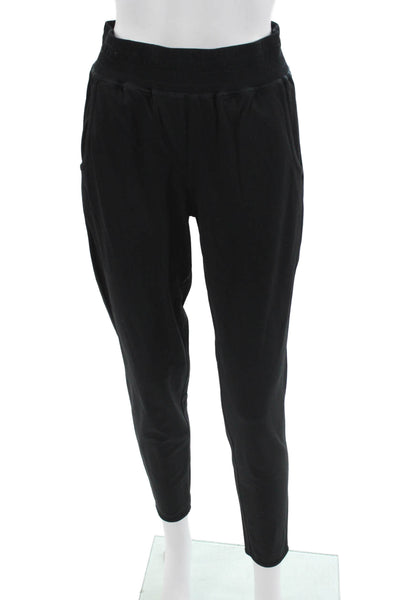 Theory Unisex Black Jogger Sweatpants Zip Size M