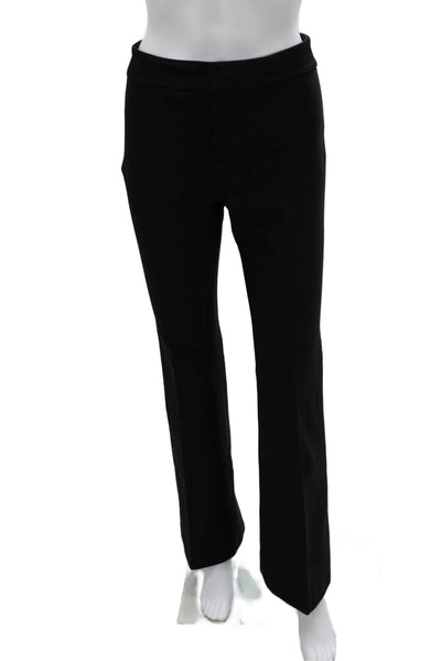 Derek Lam 10 Crosby Women Black Dress Pants Zip Size 2