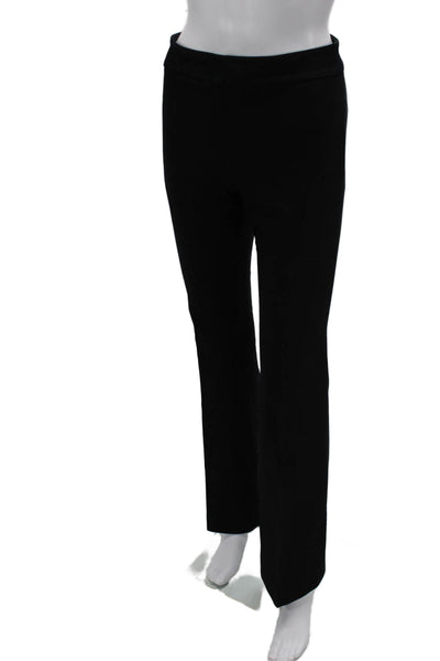Derek Lam 10 Crosby Women Black Dress Pants Zip Size 2
