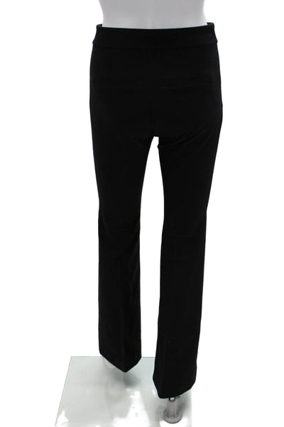 Derek Lam 10 Crosby Women Black Dress Pants Zip Size 2