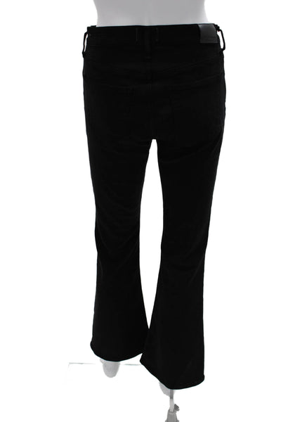 Citizens of Humanity Women Black Mid Rise Jeans 30 Inseam Size 27