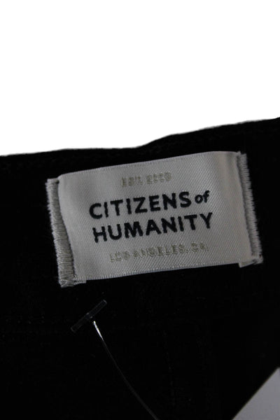 Citizens of Humanity Women Black Mid Rise Jeans 30 Inseam Size 27
