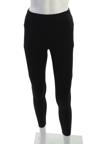 Lululemon Women Ankle Leggings Black Size 4