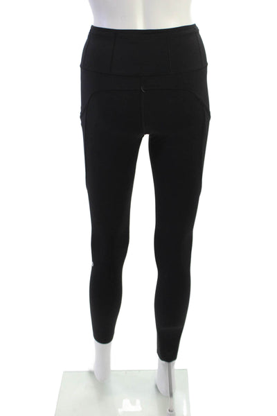 Lululemon Women Ankle Leggings Black Size 4