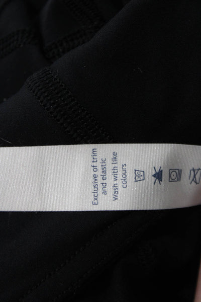 Lululemon Women Ankle Leggings Black Size 4