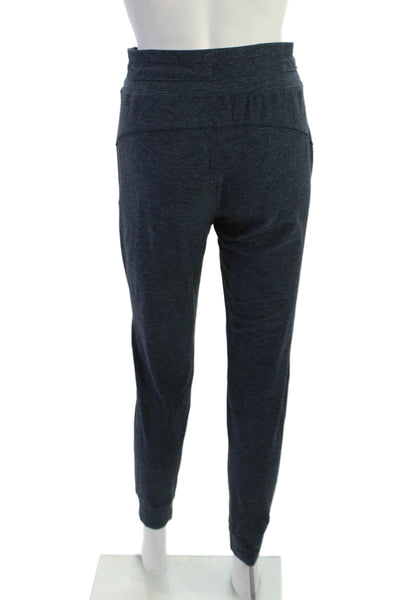 Lululemon Unisex Joggers Dark Blue Drawstring Size 4