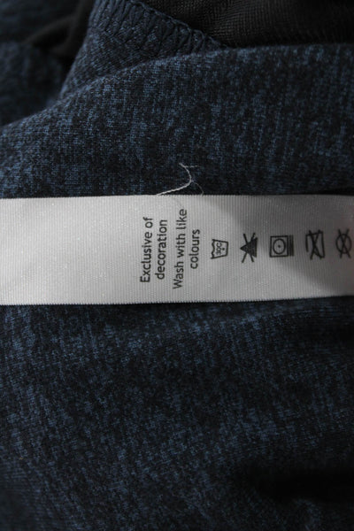 Lululemon Unisex Joggers Dark Blue Drawstring Size 4