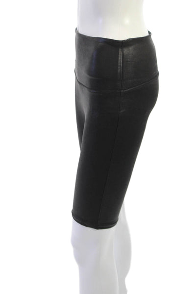 SPANX® Unisex Biker Shorts Black Size L
