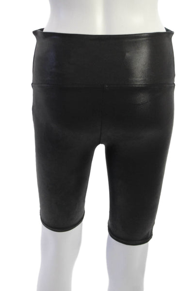 SPANX® Unisex Biker Shorts Black Size L